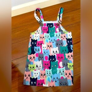 Cat jumper dress